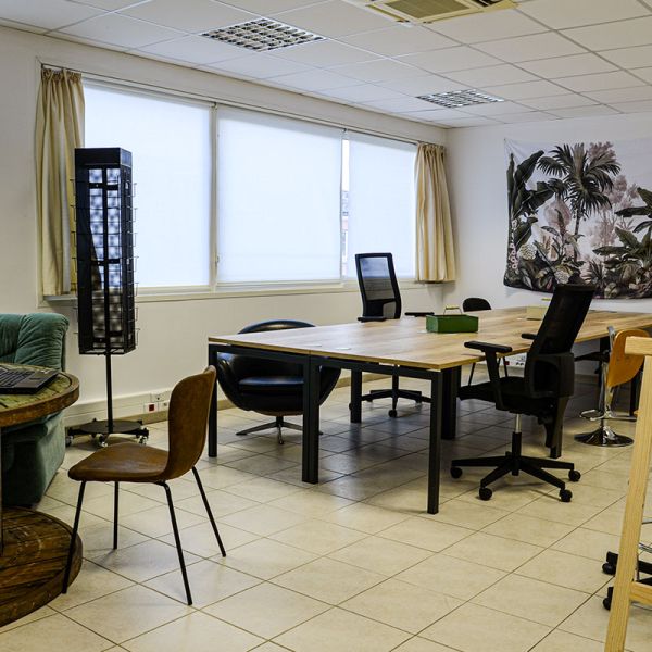 Location bureau partagés Manosque